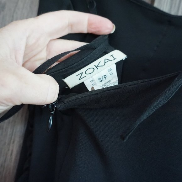 SEXY BLACK DRESS - Picture 5 of 6